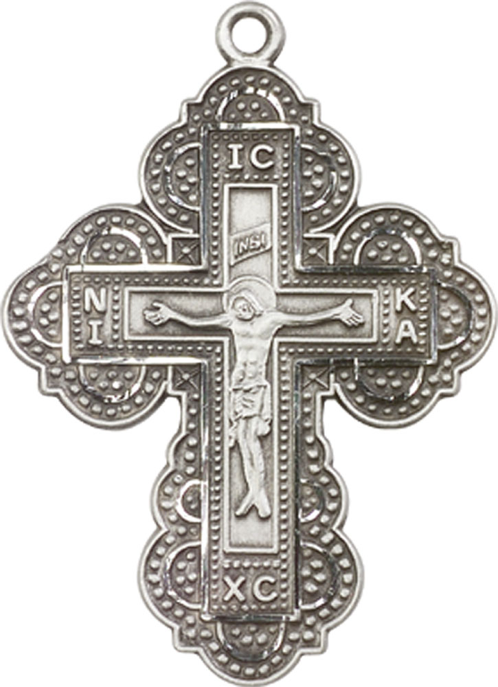Sterling Silver Irene Cross Medal