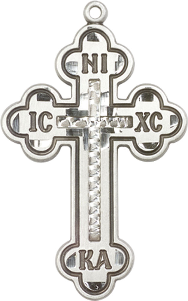 Sterling Silver Cross Medal