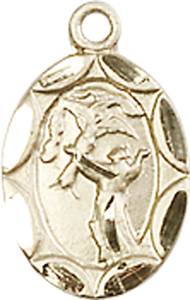 14kt Gold Filled Saint Francis Medal