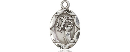 Sterling Silver Saint Francis Medal