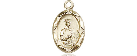 14kt Gold Filled Saint Jude Medal