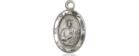 Sterling Silver Saint Jude Medal