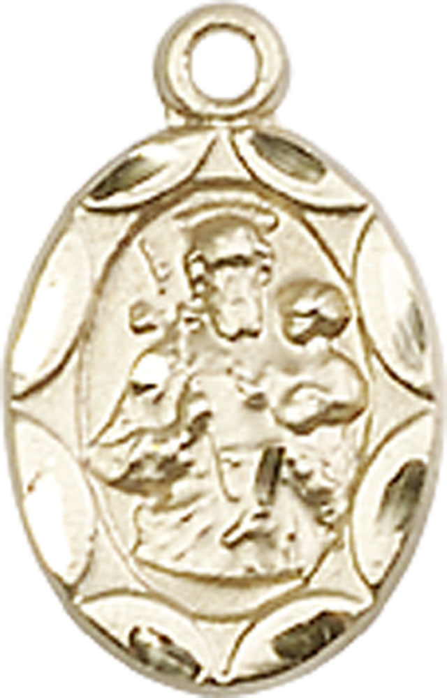 14kt Gold Filled Saint Joseph Medal