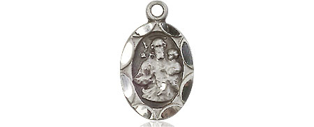 Sterling Silver Saint Joseph Medal