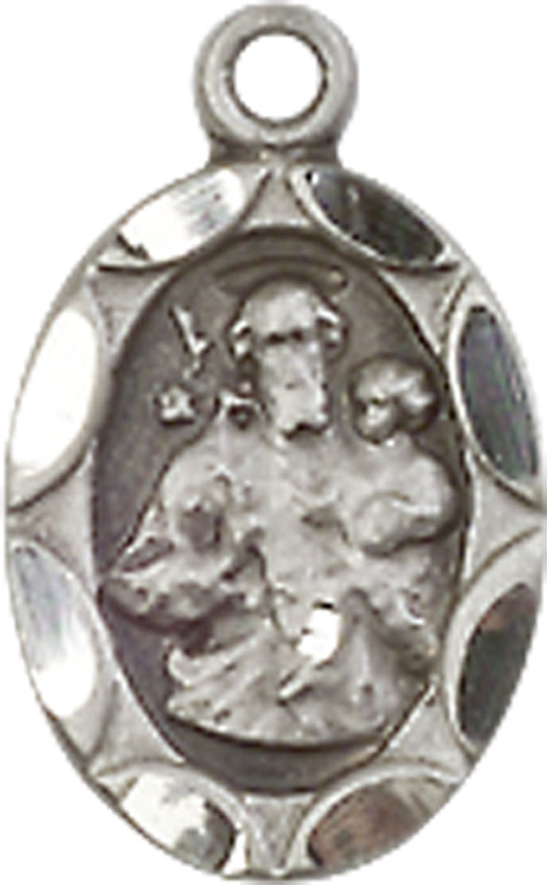 Sterling Silver Saint Joseph Medal