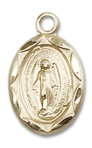 14kt Gold Filled Miraculous Medal