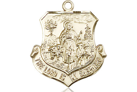 14kt Gold Filled Lord Is My Shepherd Medal