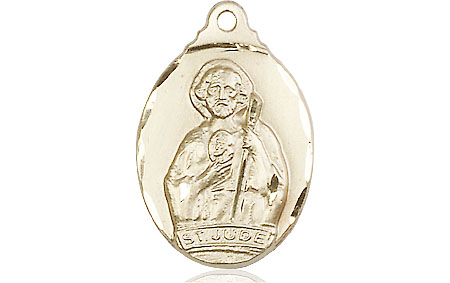 14kt Gold Filled Saint Jude Medal