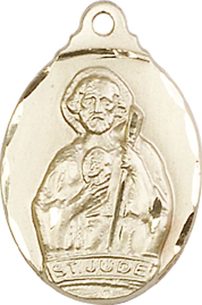 14kt Gold Filled Saint Jude Medal
