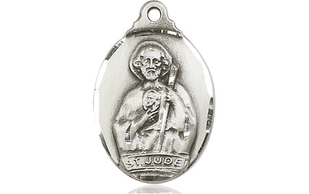 Sterling Silver Saint Jude Medal