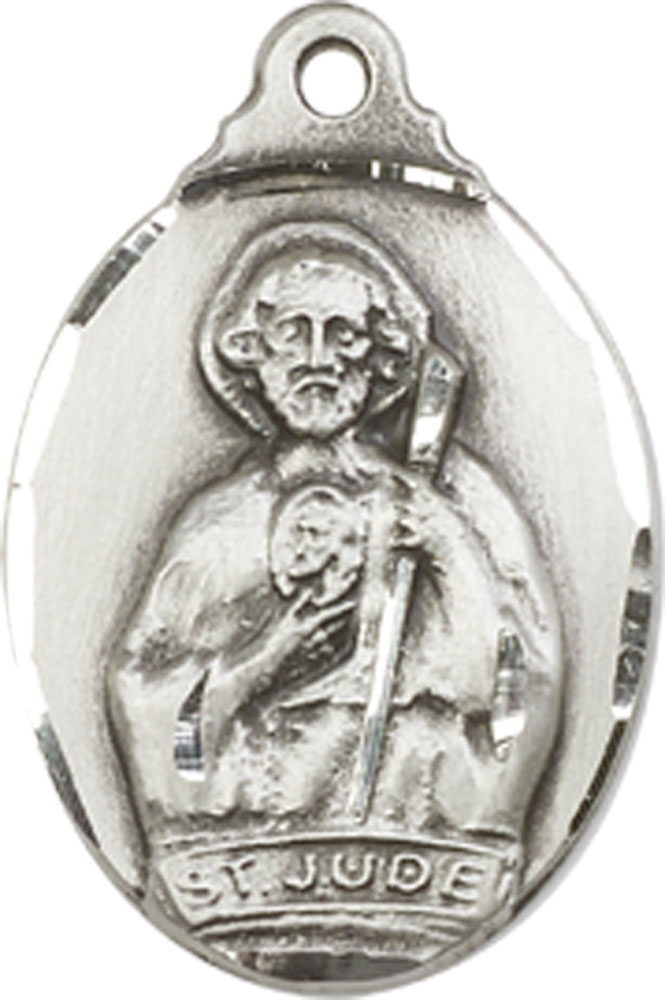 Sterling Silver Saint Jude Medal