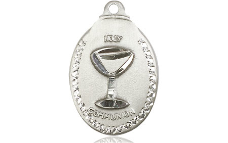 Sterling Silver Communion Medal