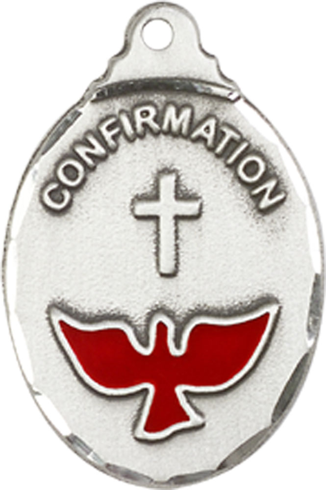 Sterling Silver Confirmation Medal