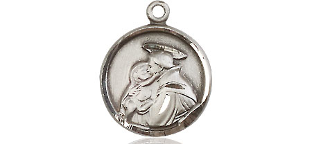 Sterling Silver Saint Anthony Medal