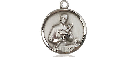 Sterling Silver Saint Gerard Medal