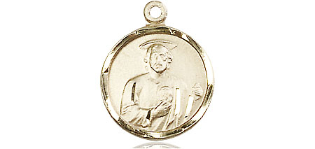 14kt Gold Filled Saint Jude Medal