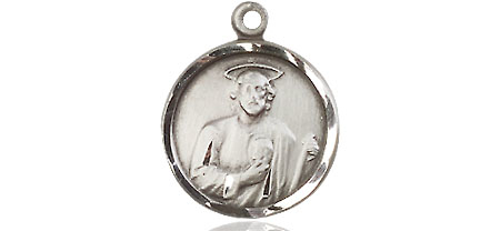 Sterling Silver Saint Jude Medal