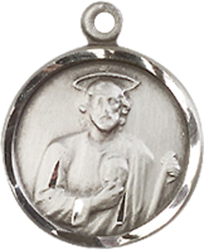 Sterling Silver Saint Jude Medal