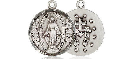 Sterling Silver Miraculous Medal