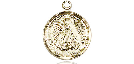 14kt Gold Filled Saint Cabrini Medal
