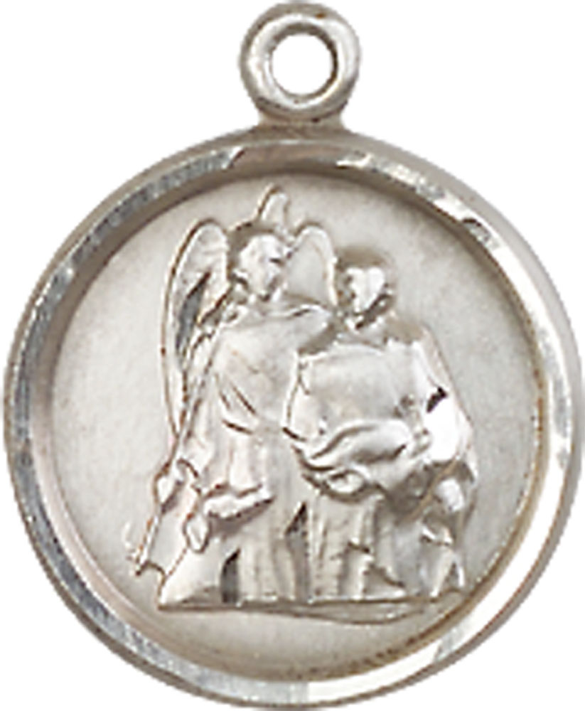 Sterling Silver Saint Raphael Medal