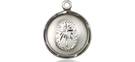 Sterling Silver Cross Medal