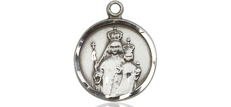 Sterling Silver Our Lady of Consolation Medal