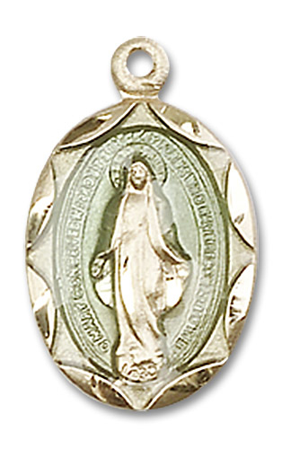 14kt Gold Filled Miraculous Medal