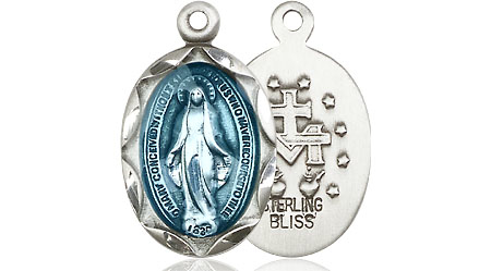 Sterling Silver Miraculous Medal