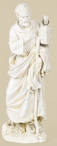 27&quot; Scale Ivory St. Joseph Fig - Christmas