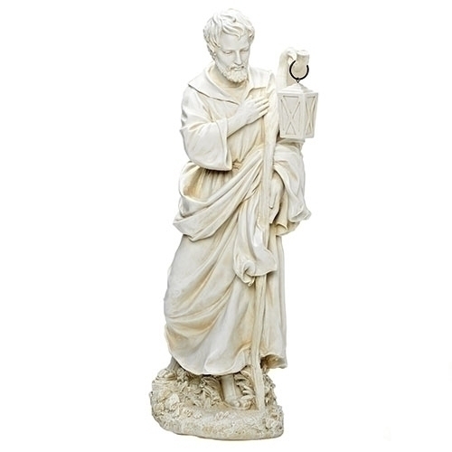 27" Scale Ivory St. Joseph Fig - Christmas