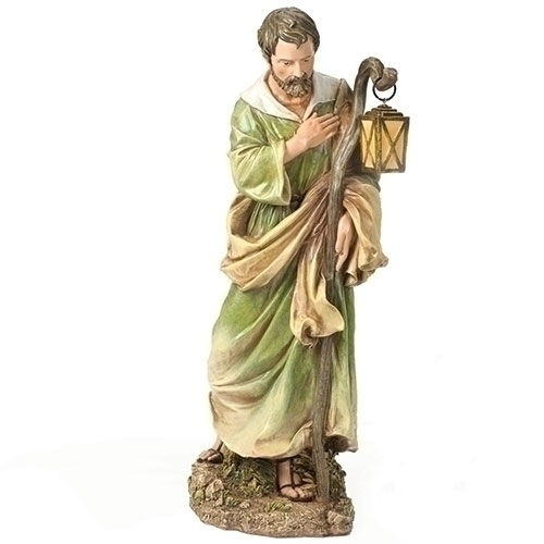 27&quot; Scale Color St Joseph - Christmas