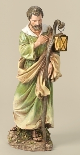 27&quot; Scale Color St Joseph - Christmas