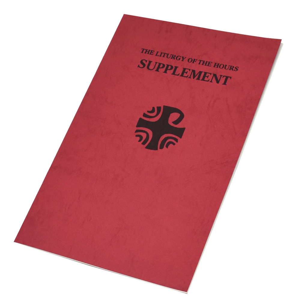 Liturgy Of The Hours (Large-Type Supplem