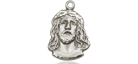 Sterling Silver Ecce Homo Medal