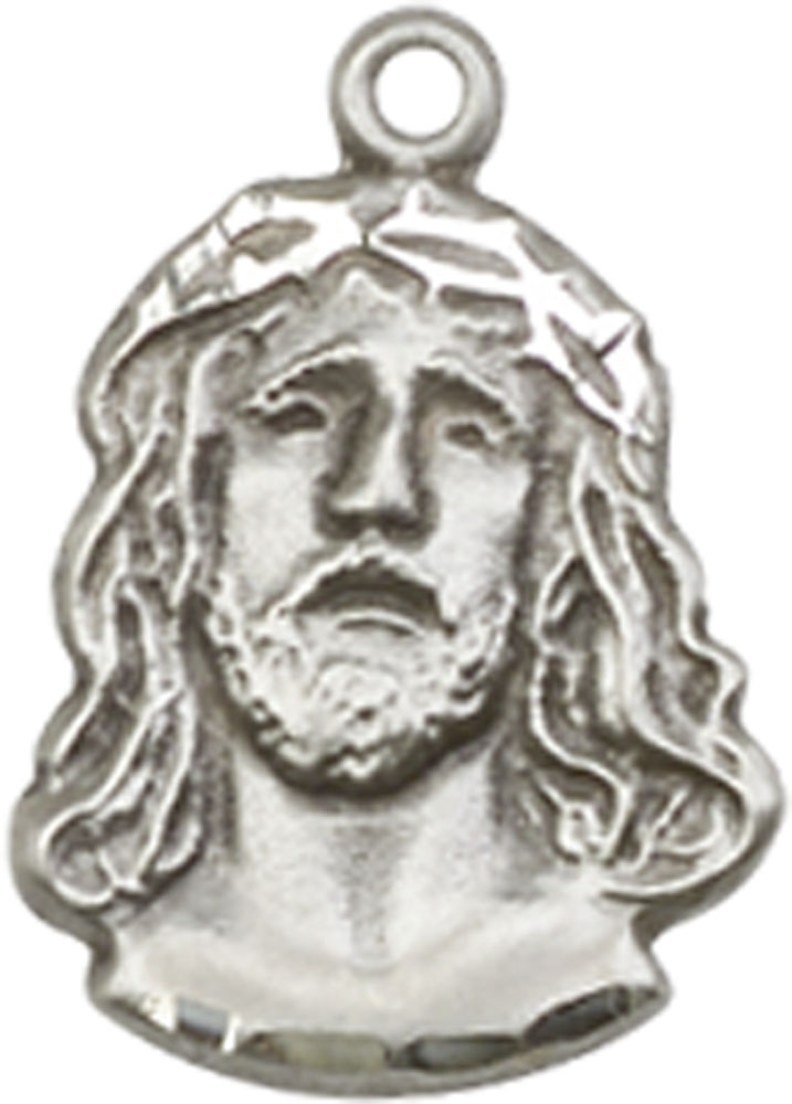 Sterling Silver Ecce Homo Medal