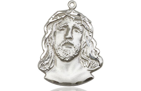 Sterling Silver Ecce Homo Medal