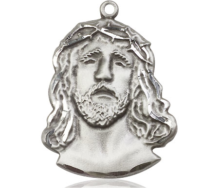 Sterling Silver Ecce Homo Medal