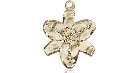 14kt Gold Filled Chastity Medal