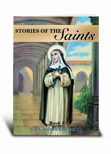 Mini-Saints Book 8