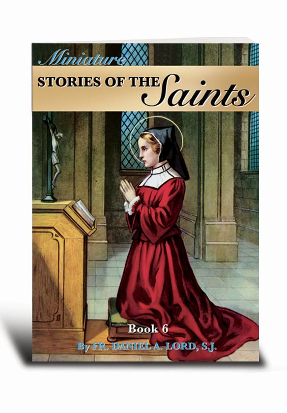 Mini-Saints Book 6