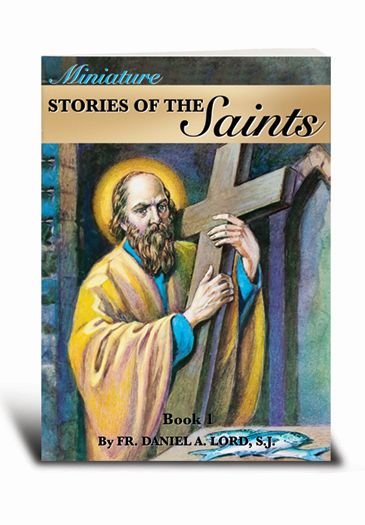 Mini-Saints Book 1