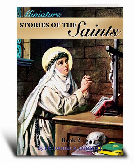 Mini-Saints Book 2