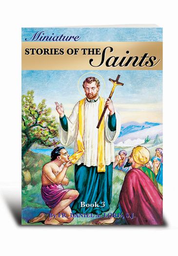 Mini-Saints Book 3