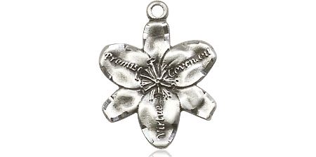 Sterling Silver Chastity Medal