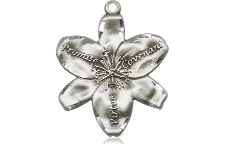 Sterling Silver Chastity Medal