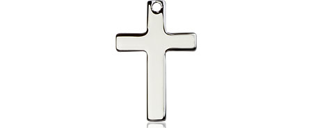 Sterling Silver Cross Medal