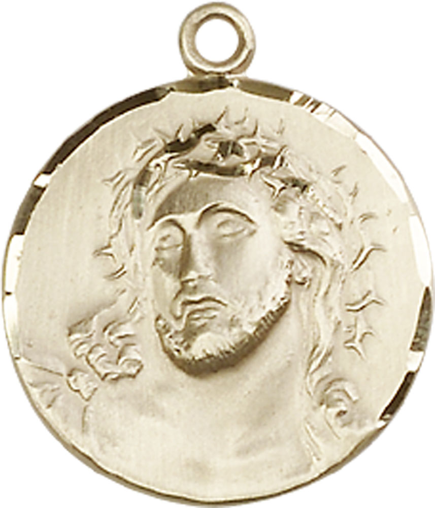 14kt Gold Filled Ecce Homo Medal