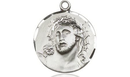 Sterling Silver Ecce Homo Medal