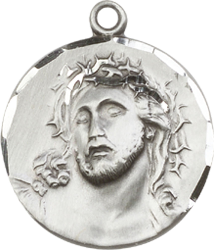 Sterling Silver Ecce Homo Medal